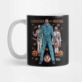 Michael Myers "Lunatics are Raving" Mug